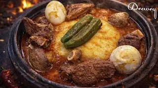 GOAT MEAT PEPPER SOUP RECIPE | GHANA APONKYE NKRAKRA