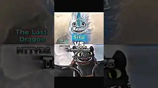 Toothless Vs Sisu 