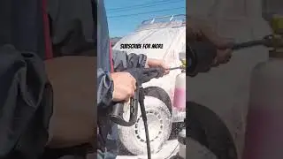 foaming my Element 