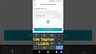 Cara Melihat Tagihan listrik online