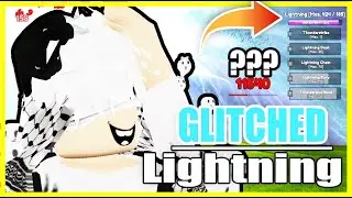 *GLITCHED* LIGHTNING SHOWCASE | Elemental Dungeons | Update 3