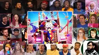 The Amazing Digital Circus Episode 2 Reaction Mashup | Pomni is So Good
