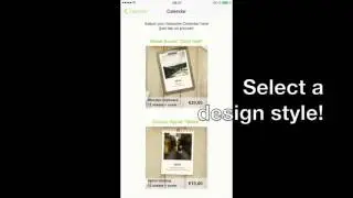 Ordering a calendar || Calendar Tutorial