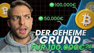 Deshalb wird BITCOIN WEITER STEIGEN!!