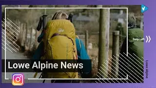 #Lowe Alpine News: The Altus. Our all-new, all-mountain pack. Whether it's long days hiking to