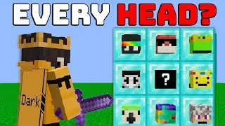 Why I'm collecting every PLAYERS HEAD in this deadliest smp...
