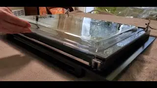 Replacing the inner glass panel on the oven door of a Bosch HB.64B (HBA64B162F)