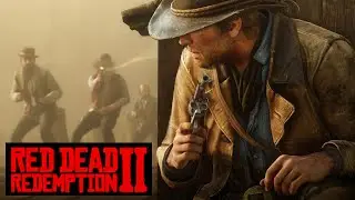 RED DEAD REDEMPTION 2 Прохождение #4 на русском. Максимальные настройки графики