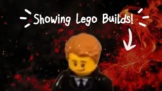 Showing off some new Lego builds!