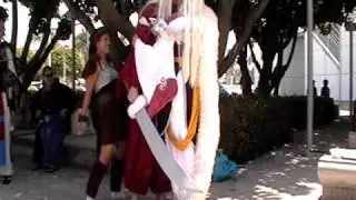 Inuyasha cosplay gathering 4/4 - Anime Expo 2010