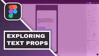 Figma Text fonts and Tools