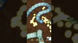 little big snake mager hack gameplay with Indian monster legends !! Dayal guruji gaming room no 3