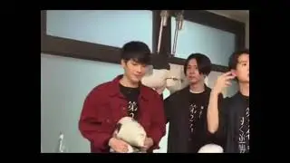 「SamYU」林老闆驚嚇大眼蛙名場面XD,YU寶被嚇到直說びっくりした!