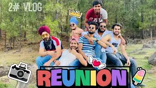 Reunion After 11 Years with ( Bachpan Ke Yaar ) 🕺🏻#2 Vlog 🎬🧋 - Harxhveer