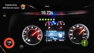2020 Camaro 2.0T 60-130