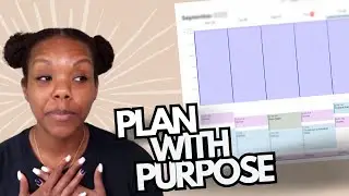How to Plan with Purpose | Use intention to hit your goals