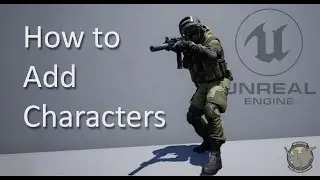 [UE4] Adding Marketplace Characters
