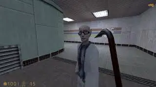 Half Life Chilling With The Fellow Scientists