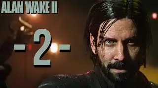 Robi się STRASZNIE 😱 | Alan Wake 2 PL [#2]