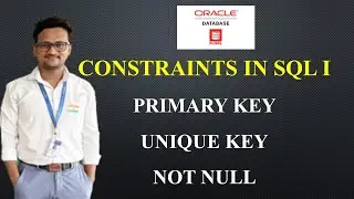 Constraints in Oracle PL/SQL | Constraints in SQL