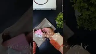 Marin Montagut Paris watercolor set unboxing
