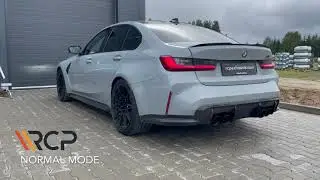 BMW M3 G80 | RCP Exhausts | GPF-Back Exhaust