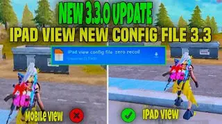 iPad View Pubg Mobile 3.3 Update 🙊 || How To Get iPad View In Pubg 3.3