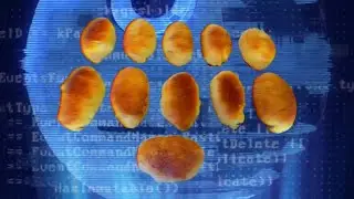 Выпечка пирогов и плюшек из дрожжевого теста в газовой духовке.