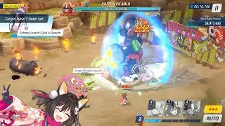 Kaiten Insane - Field - Wakamo + Izuna clear - Blue Archive Kaiten grand assault blue