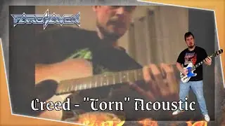 Creed Torn acoustic
