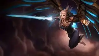 Aether Wing Kayle Live Wallpaper DreamsceneAndroid LWP