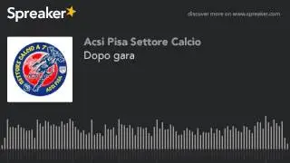 Dopo gara (creato con Spreaker)