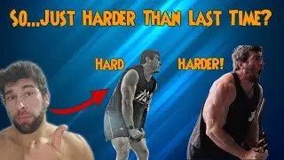 You're Probably...Undertraining (Cold Hard Truth)