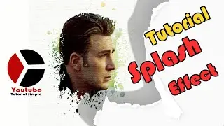 Tutorial Photoshop [Splash Effect: Steve Rogers]
