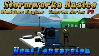 Stormworks Basics: Modular Engine Tutorial Series P3 