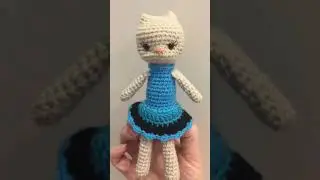 Кошечка 17 см. Принимаю поздравления😇