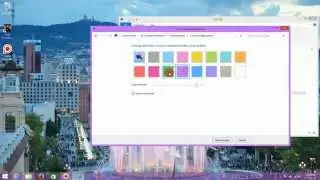 Windows 8 - How to change the color of windows borders
