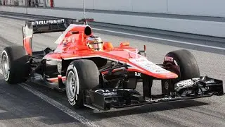 #2082. Маруся F1 2013 [Русский тюнинг]