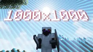 I Trapped My Friends in a 1000 x 1000 world border.. and this is what happened.