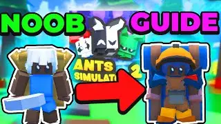 Teaching a NOOB how to play ANT SIMULATOR 2