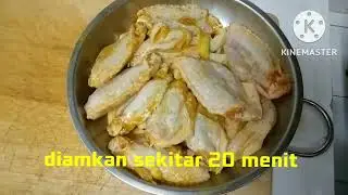 Ayam goreng gurih