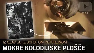 Iz Ozadja - Mokre kolodijske plošče (črno-bela fotografija)