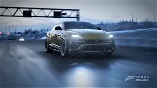 FORZA HORIZON 4-LAMBORGHINI URUS 2019 Stock vs. Full tunning