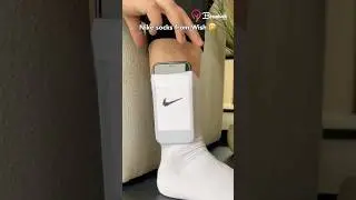 Nike socks from Wish 😂 