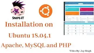SNIPE-IT Installation on Ubuntu Server 18.04.1