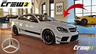The Crew 2 Mercedes C63 AMG Custom + Test Complet