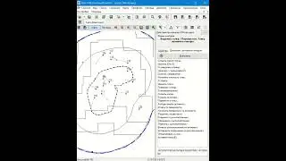 Контуры на карте.  Двигаем точку, контур, слой @GeoGlobe_Kora #geoglobe