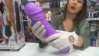 Вибратор для фистинга «Queeny Love» Glant Lover (You2Toys)