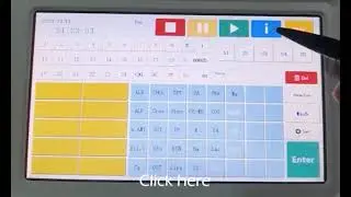 Full auto chemistry analyzer Error information