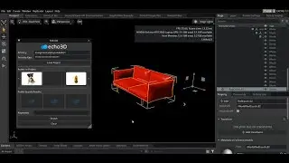 How to Use the echo3D Omniverse Extension - Develop on NVIDIA Omniverse Platform